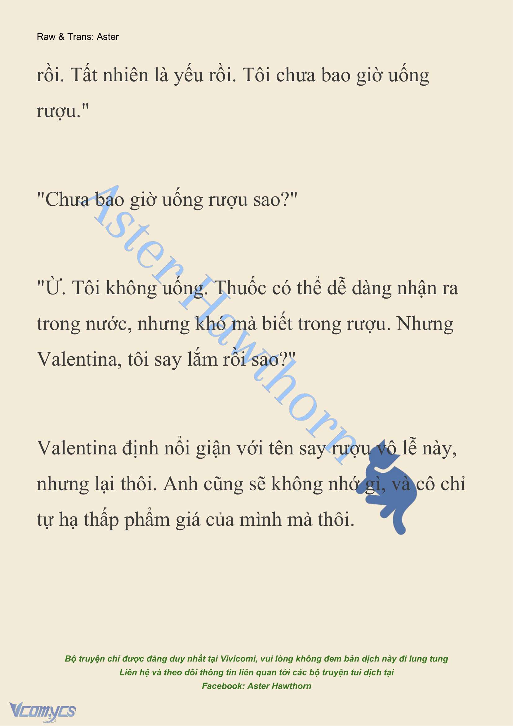 [NOVEL] Thiên Đường Của Valentina Chap 78 - Trang 2