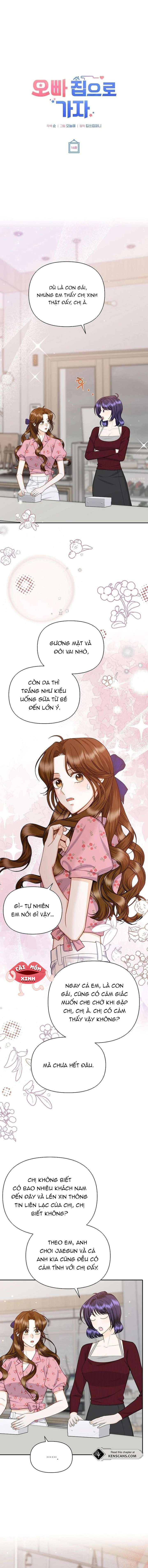 Hãy Tới Nhà Anh Đi Chap 16 - Trang 3