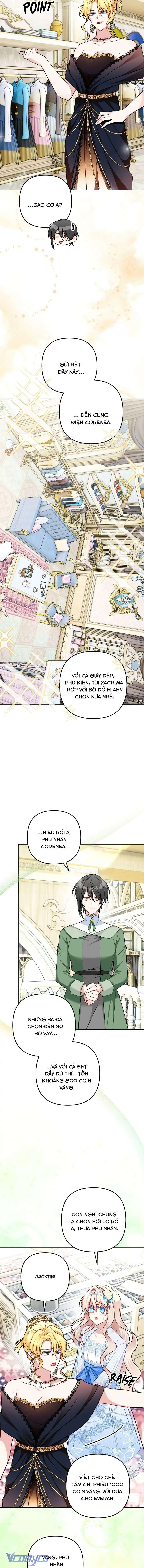 Tôi Sống Chung Với Mẹ Chồng Chapter 12 - Trang 4