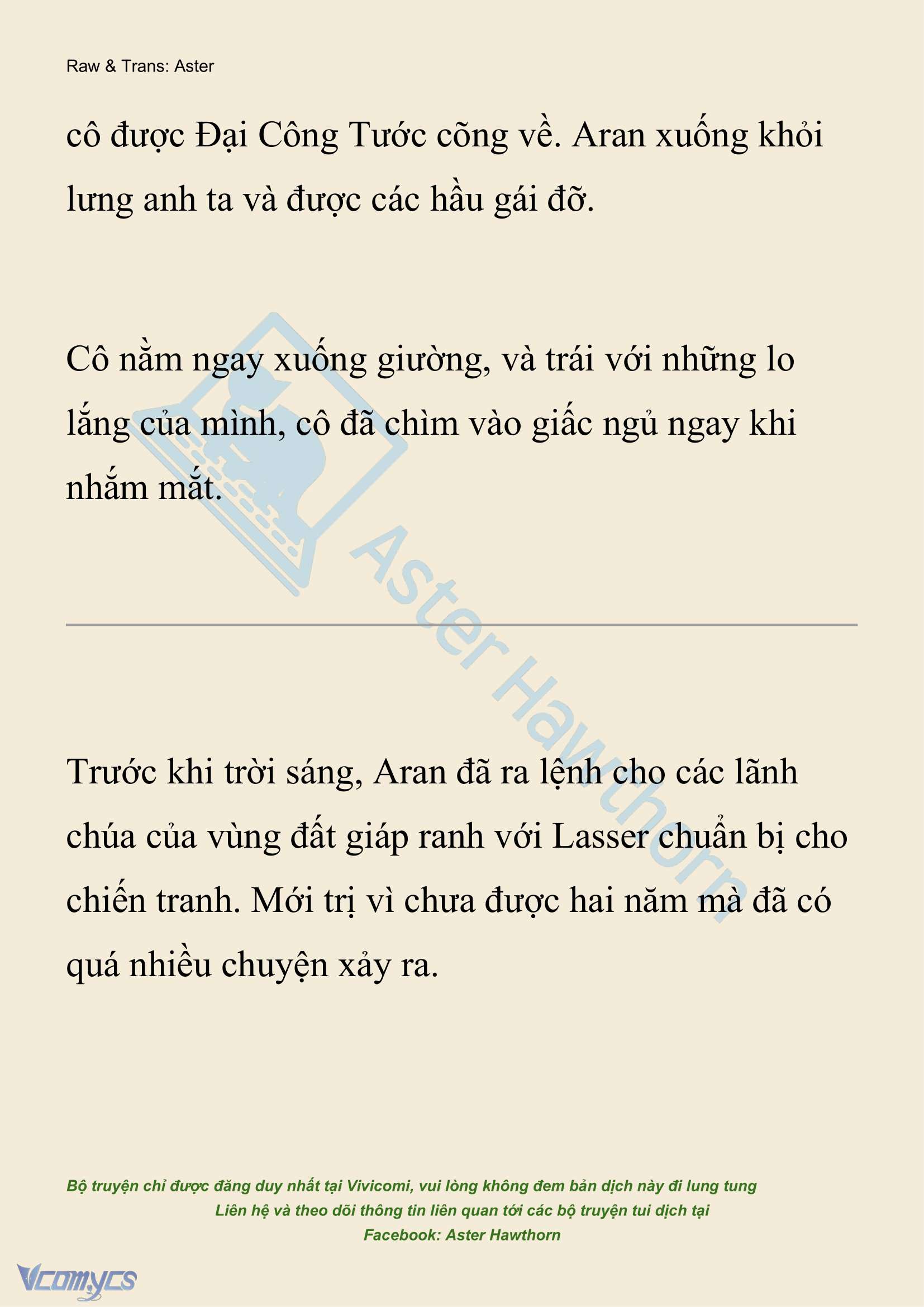[NOVEL] Đêm Của Bệ Hạ Chap 103 - Trang 2