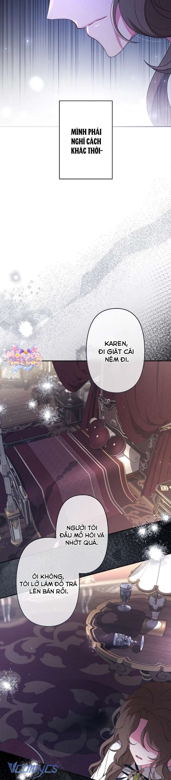 Sát Nhân Nhắm Tới Tiểu Thư Tóc Nâu Chap 6 - Trang 3