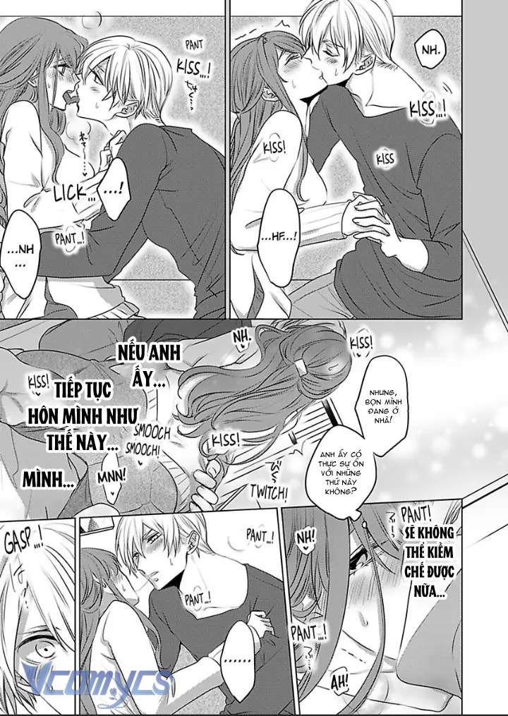 [18+] Chúng Tôi Không Làm Điều Đó Ở Nhà Khi Sống Chung Chap 6 - Trang 2