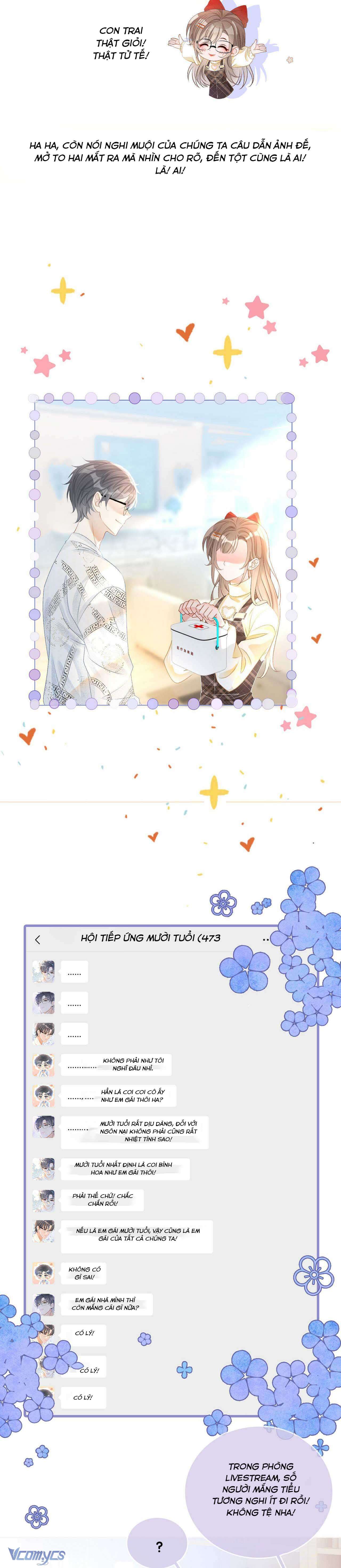 Cô Ấy Lại Lên Hotsearch Rồi! Chap 19 - Trang 2