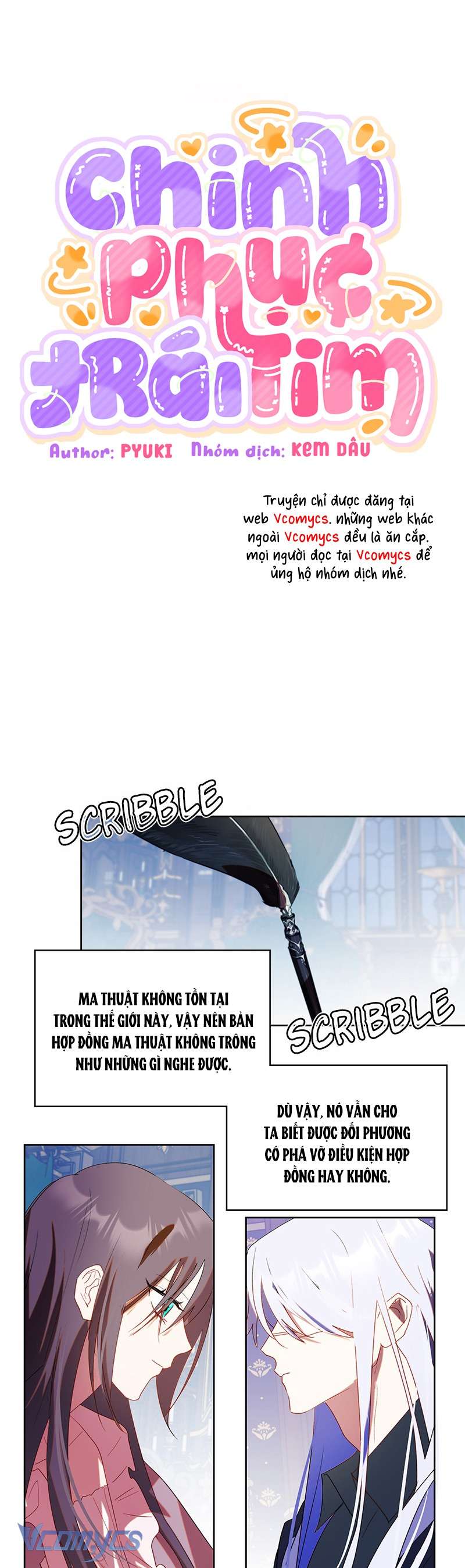 Chinh Phục Trái Tim Chap 53 - Trang 2