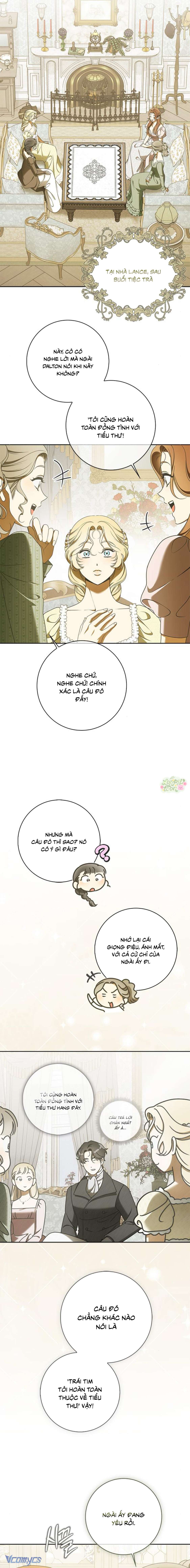 Quý Cô Pendleton Chap 27 - Next Chap 28