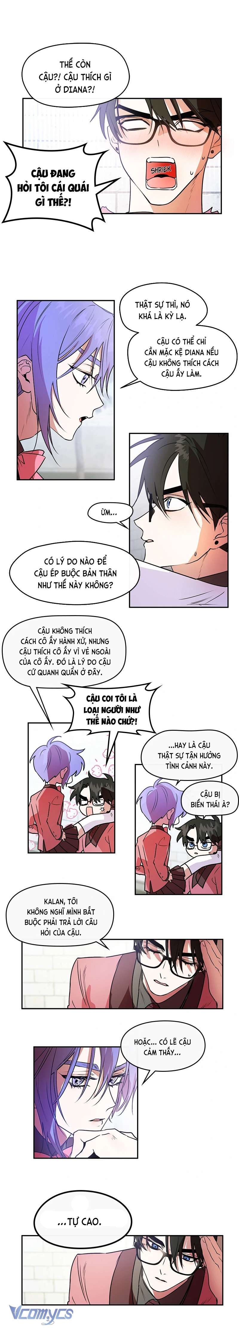 Chinh Phục Trái Tim Chap 32 - Trang 2