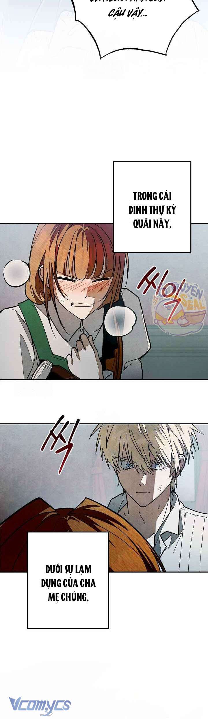 Chào Mừng Đến Với Dinh Thự Hoa Hồng Chap 15 - Trang 3