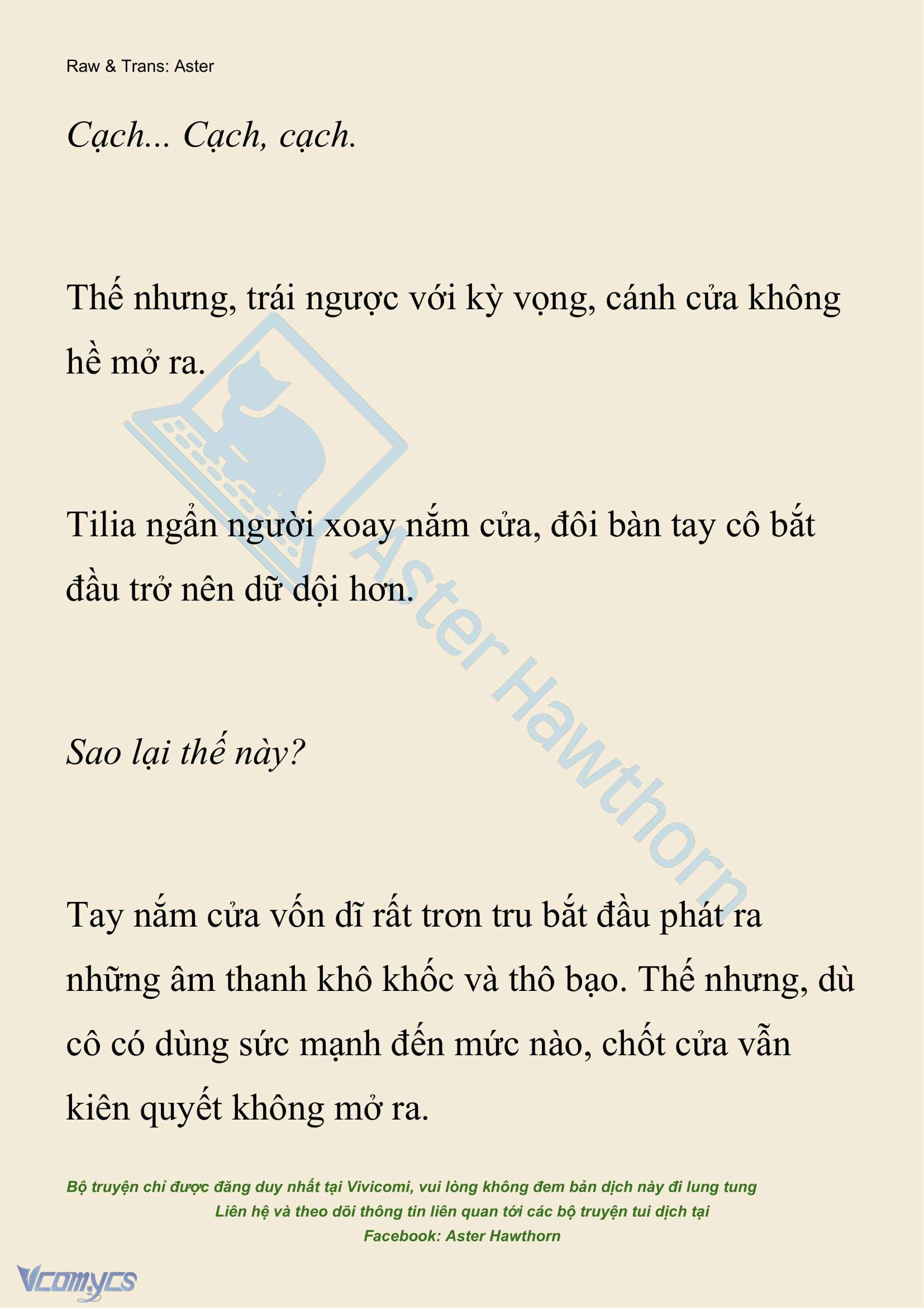 [NOVEL] Hồ Điệp Nuốt Chửng Sương Mù Chap 13 - Trang 2