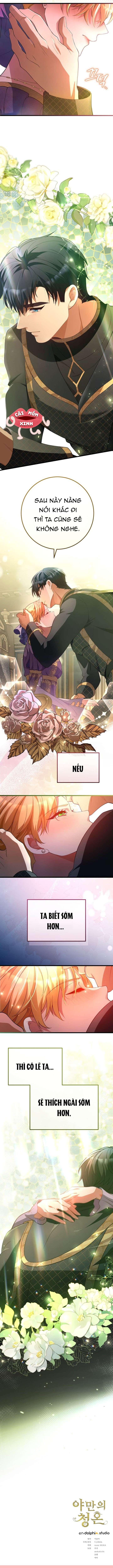 Lời Cầu Hôn Hoang Dã Chap 39 - Trang 2