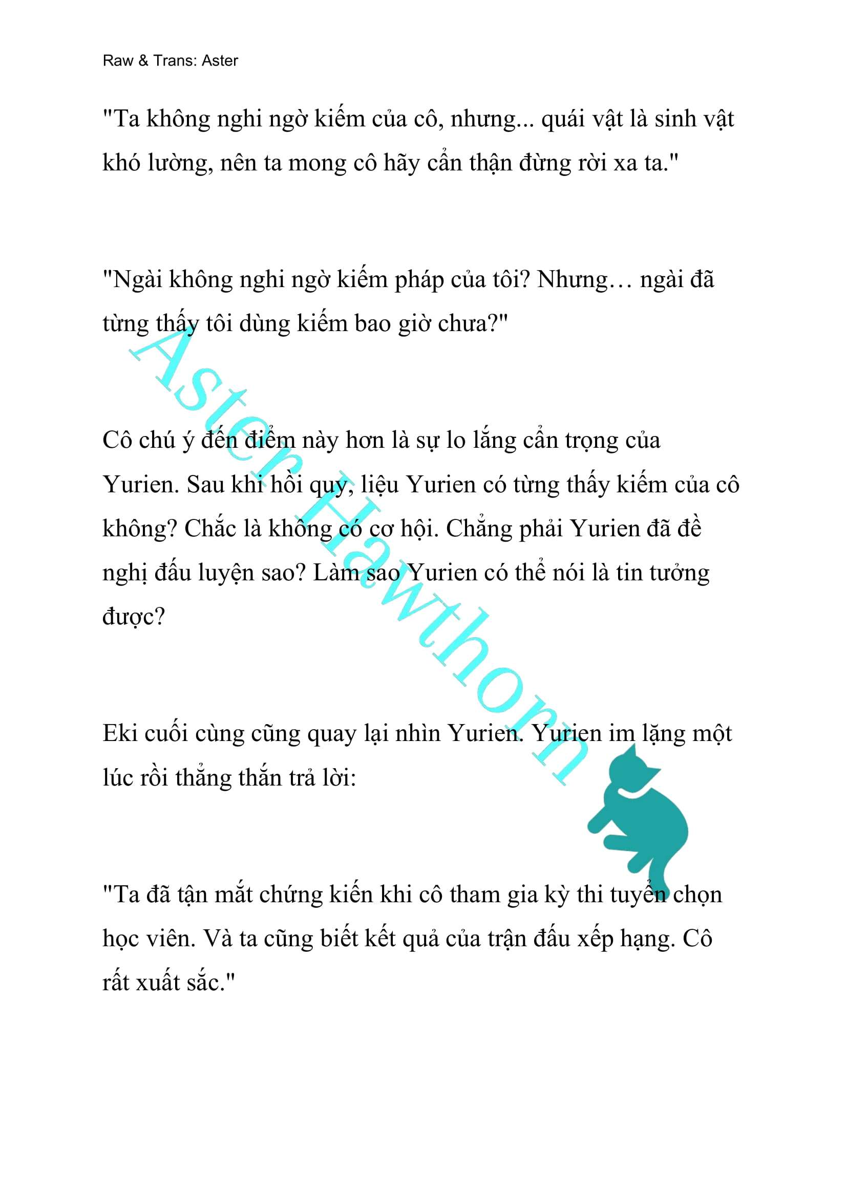 [NOVEL] Đóa Hoa Cầm Kiếm Chap 29 - Trang 2