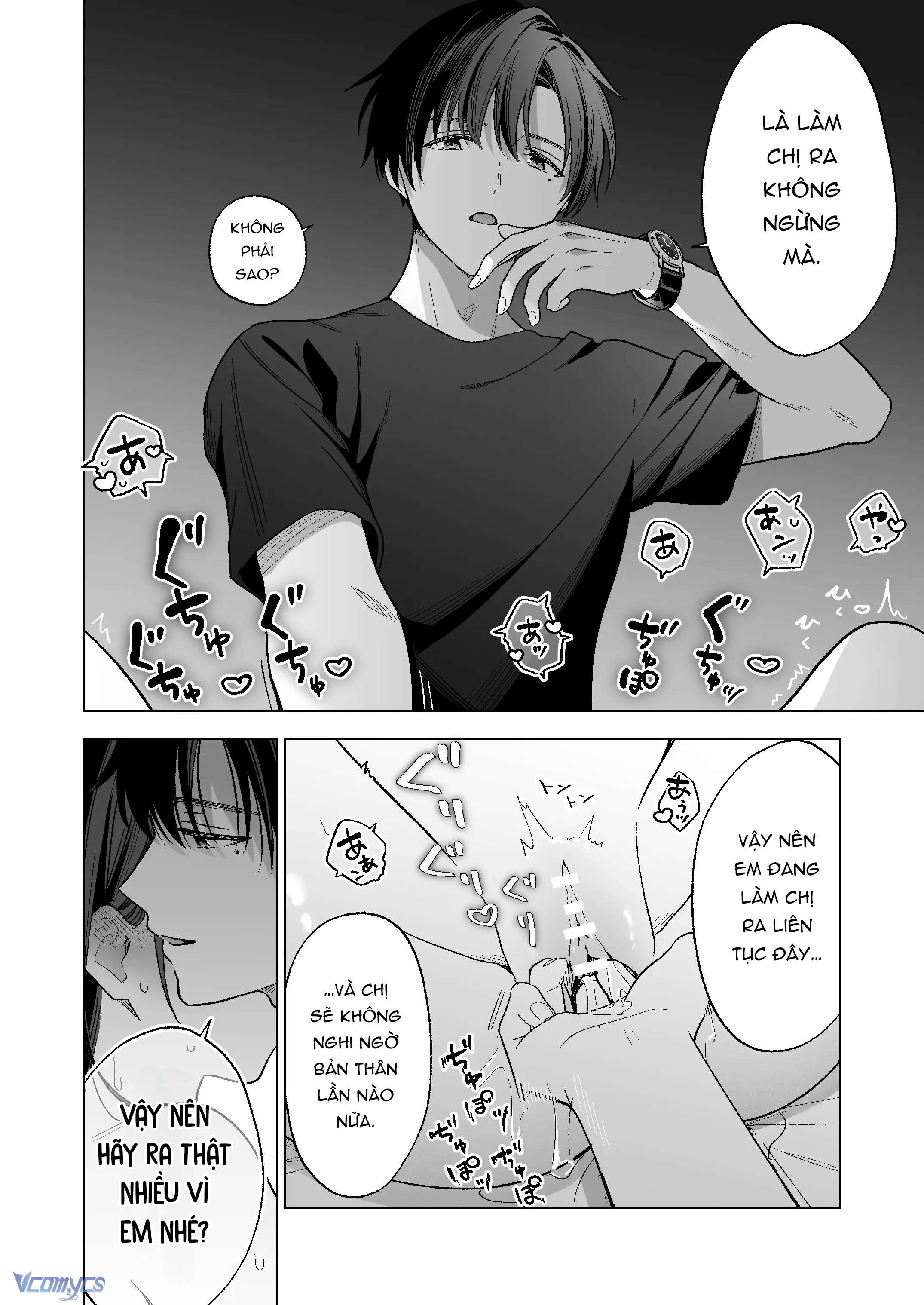 Tuyển Tập Truyện Ngắn Sếch Manga Chap 10.2 - Trang 2