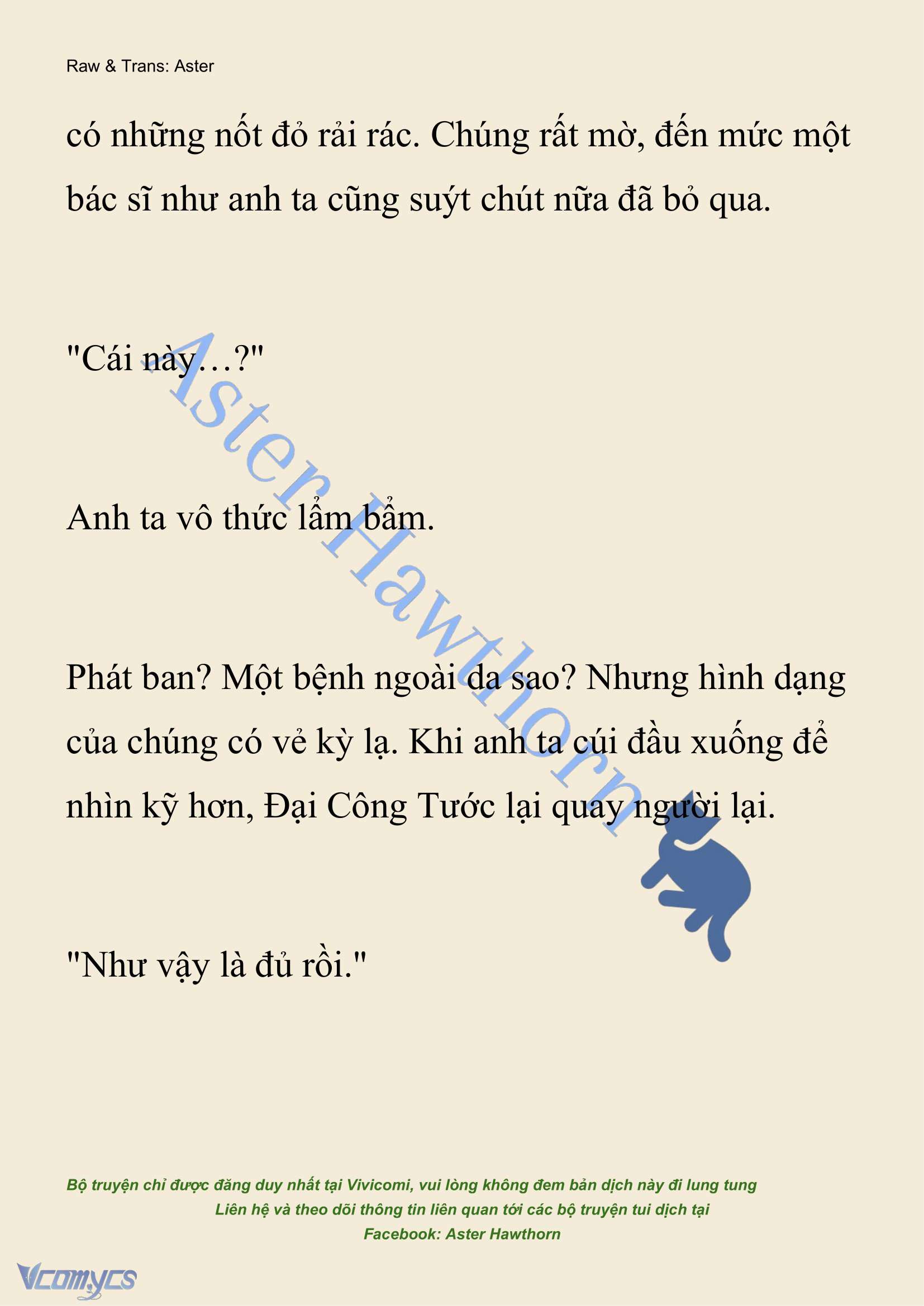 [NOVEL] Đêm Của Bệ Hạ Chap 99 - Next Chap 100