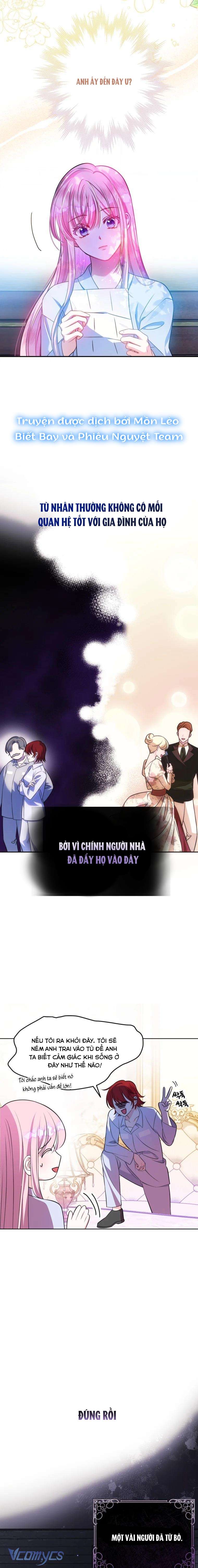 Tôi Gặp Nam Chính Trong Tù Chapter 11 - Trang 4