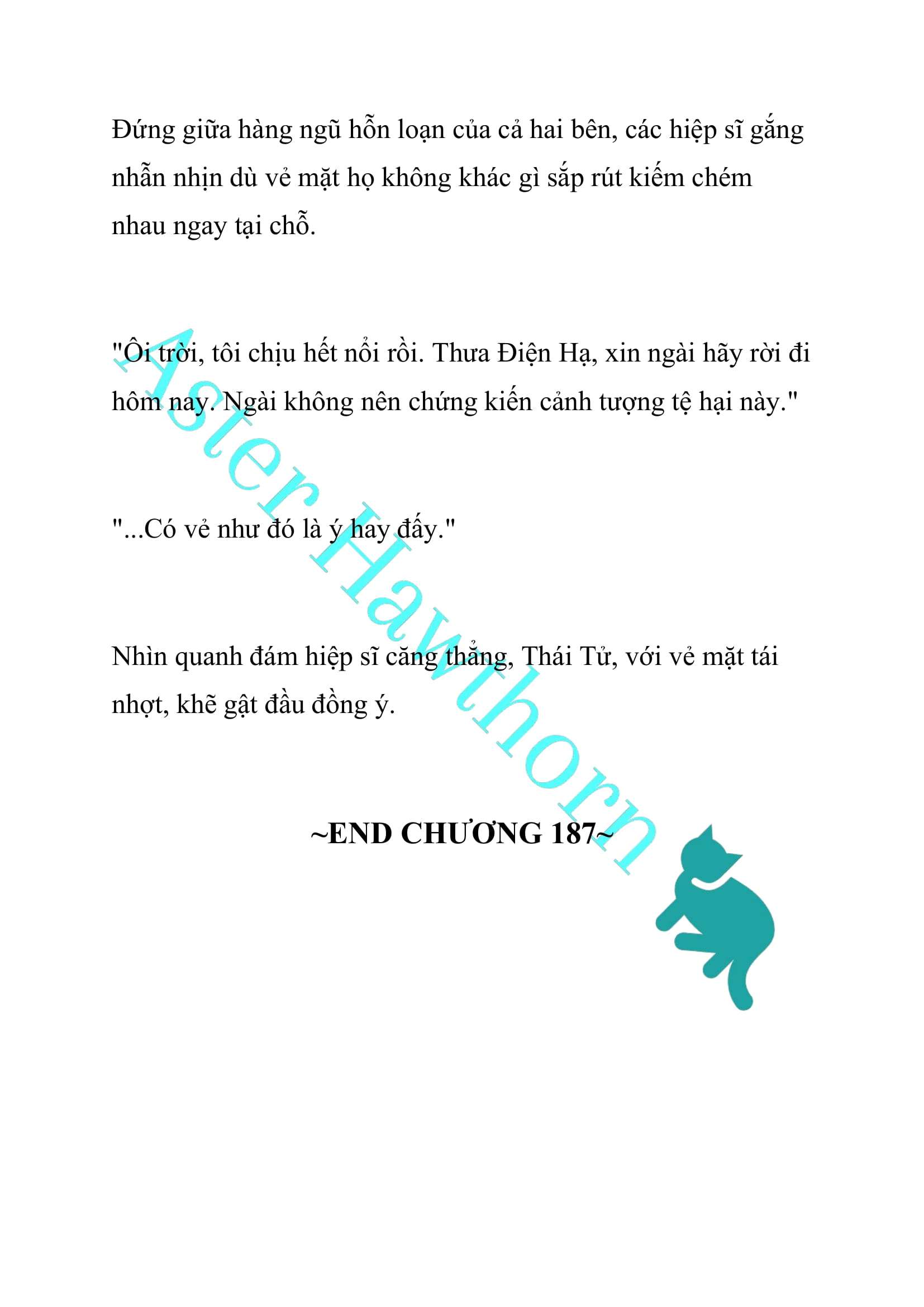 [NOVEL] Gặp Lại Kẻ Thù Ở Lễ Đính Hôn Chap 187 - Trang 2