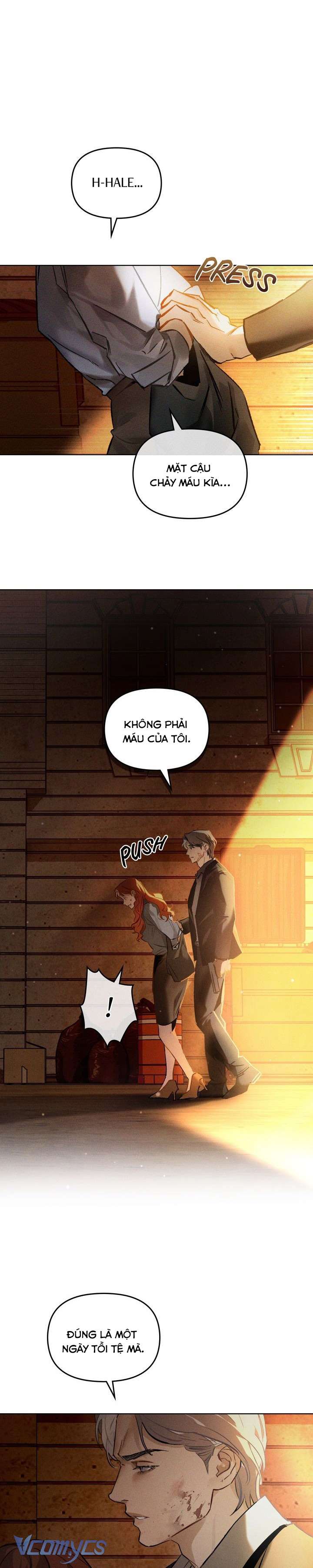 Rơi Vào Nguy Hiểm Chap 3 - Trang 2