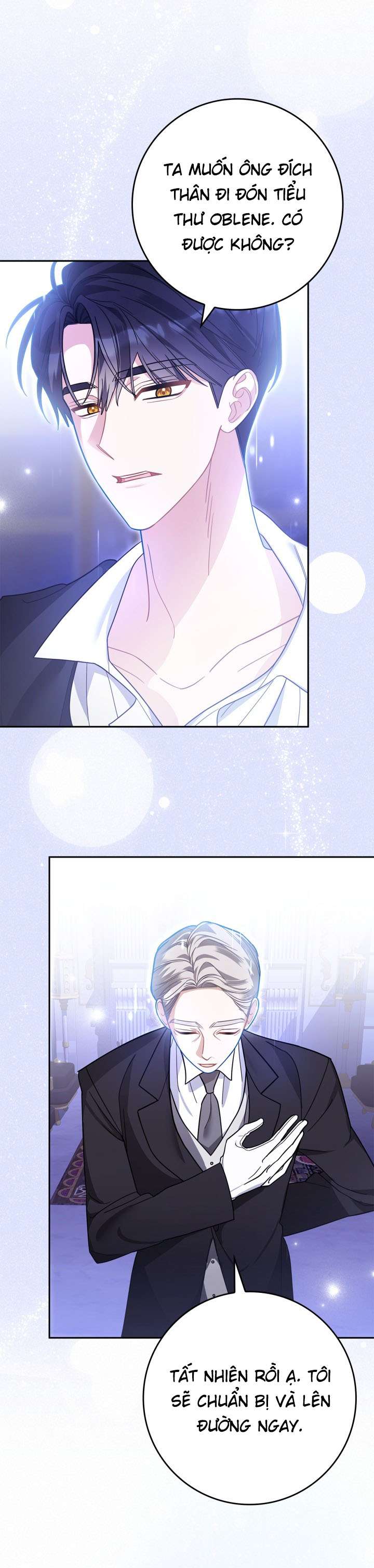 Tôi trở thành con gái của Công tước Ma Chap 2 - Trang 3