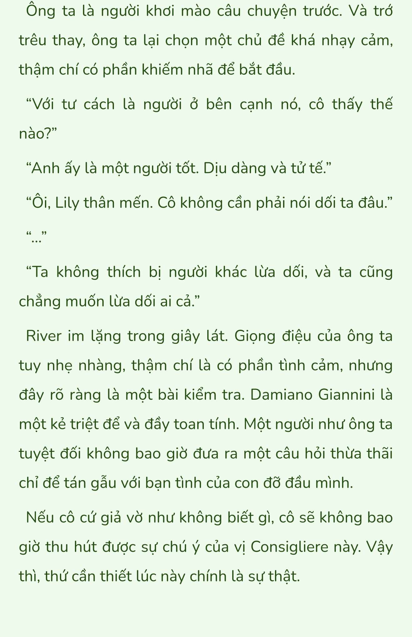 [Novel] Điểm Chí (Solstice) Chap 60 - Trang 2
