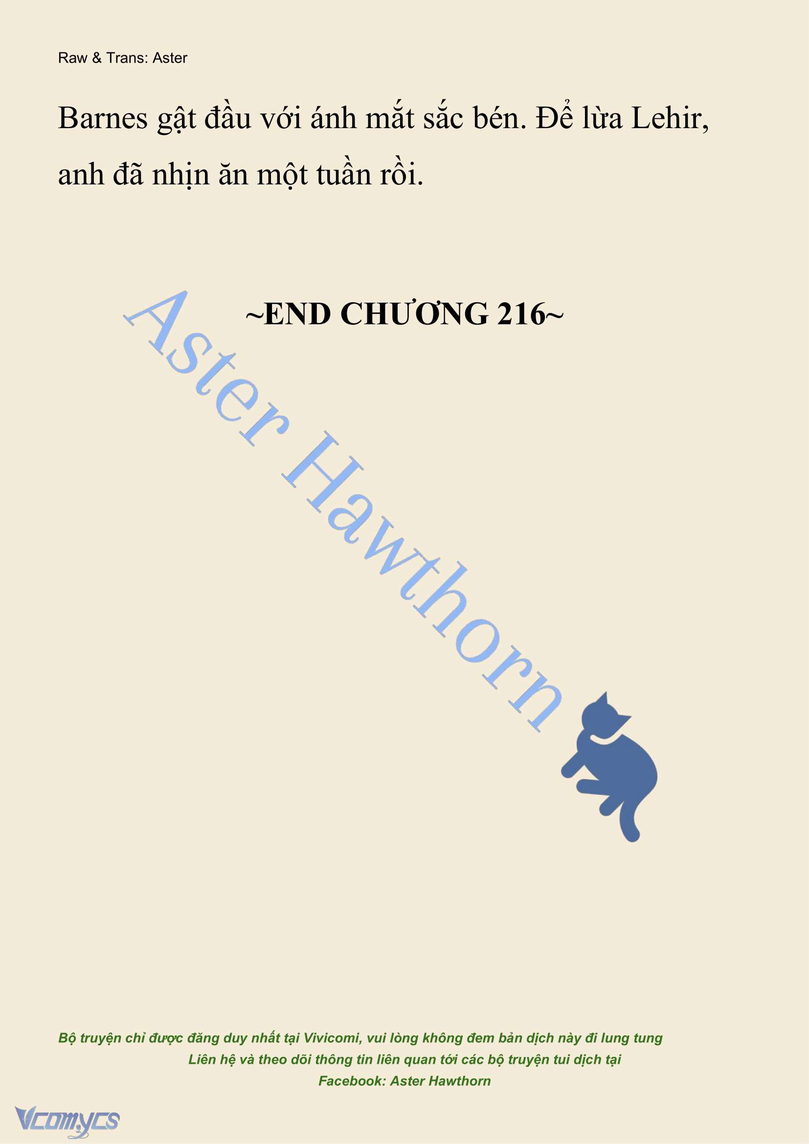 [NOVEL] Cách Để Em Bảo Vệ Anh Chap 216 - Trang 2