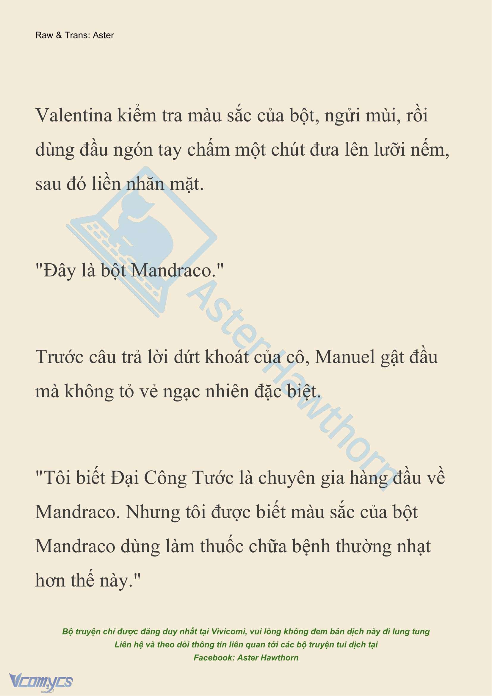 [NOVEL] Thiên Đường Của Valentina Chap 202 - Trang 2
