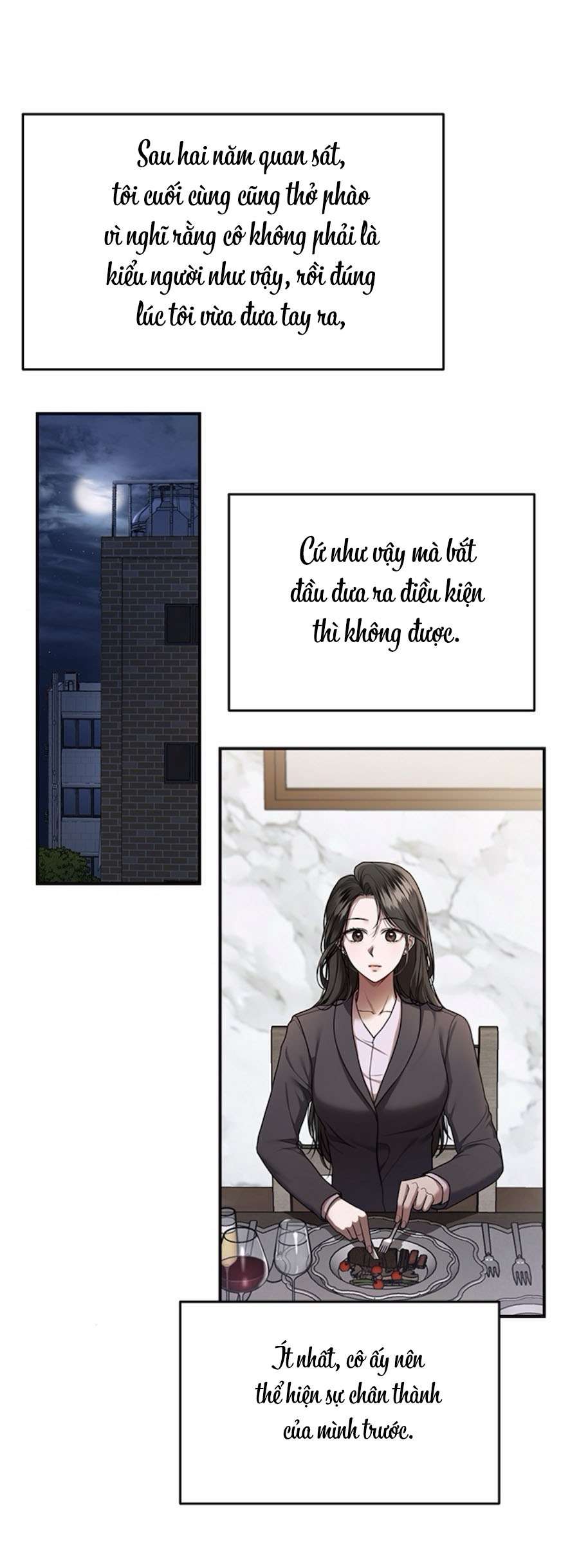 Cạm Bẫy Thanh Lịch Chap 12 - Trang 3