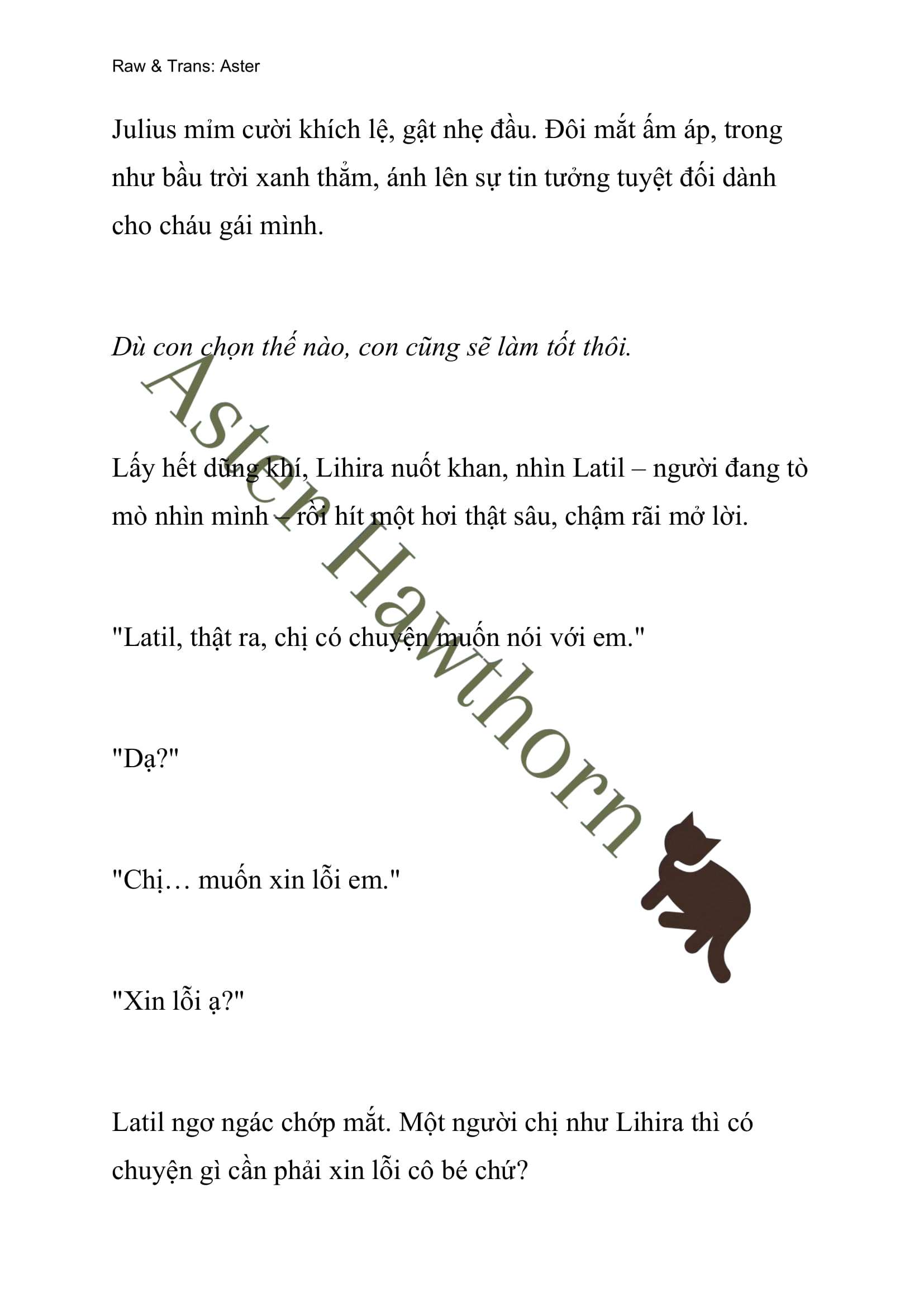 [NOVEL] Ngoại Truyện Cách Để Em Bảo Vệ Anh Chap 50 - Trang 2