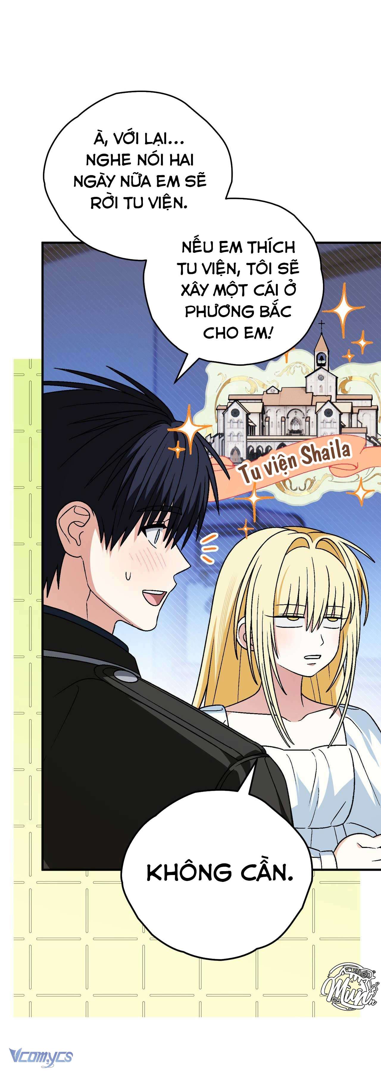 Gửi đến người sói yêu dấu của em Chap 30 - Trang 2