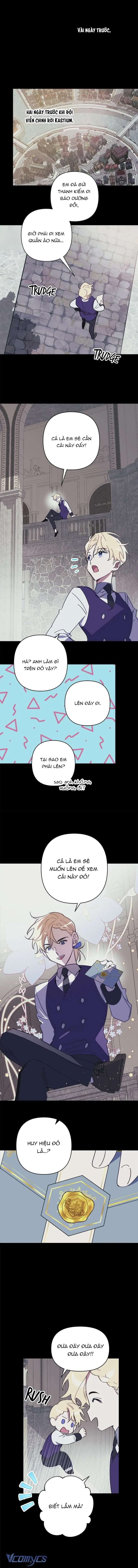 Cách Để Giết Một Pháp Sư Chap 75 - Trang 3