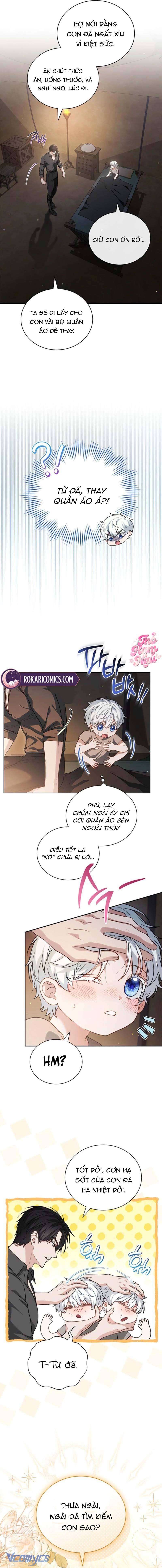 Bé Út Che Giấu Vô Số Bí Mật Chap 4 - Trang 2