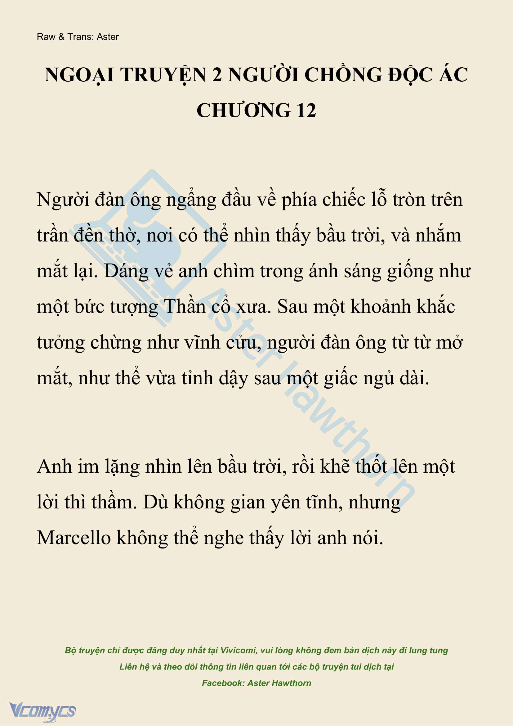 [NOVEL] Người Chồng Độc Ác Chap 256 - Trang 2