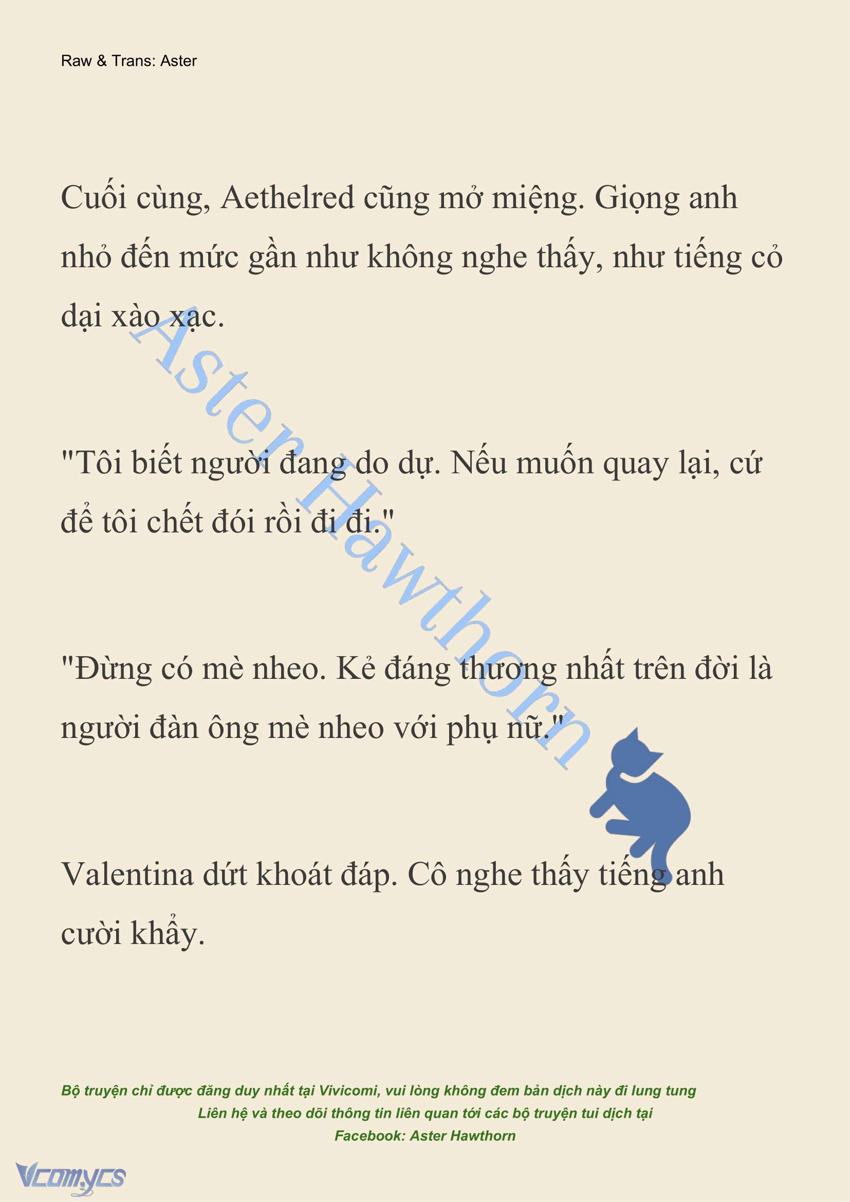 [NOVEL] Thiên Đường Của Valentina Chap 59 - Trang 2