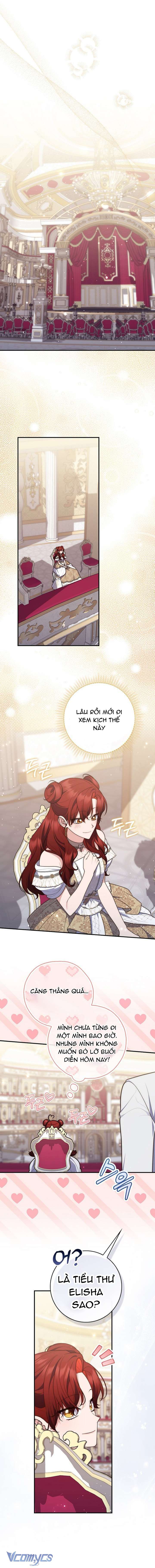 Nàng Công Chúa Tiên Tri Chap 126 - Trang 3