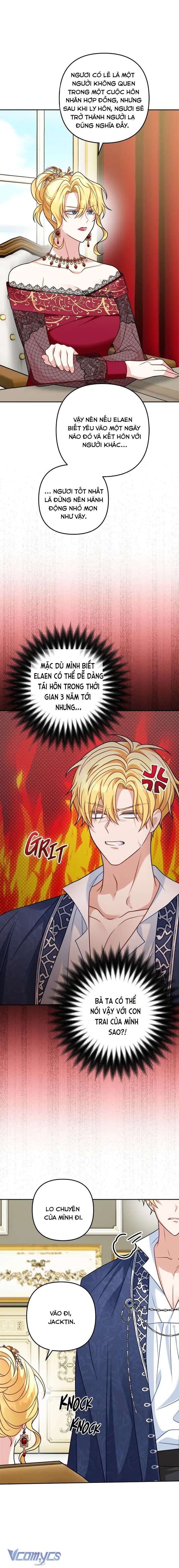 Tôi Sống Chung Với Mẹ Chồng Chapter 13 - Trang 4