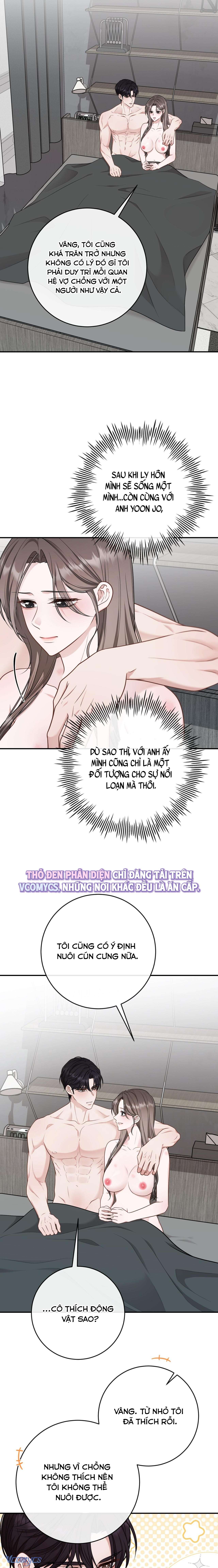 『18+』Vụng Trộm Với Sếp Chap 3 - Trang 2