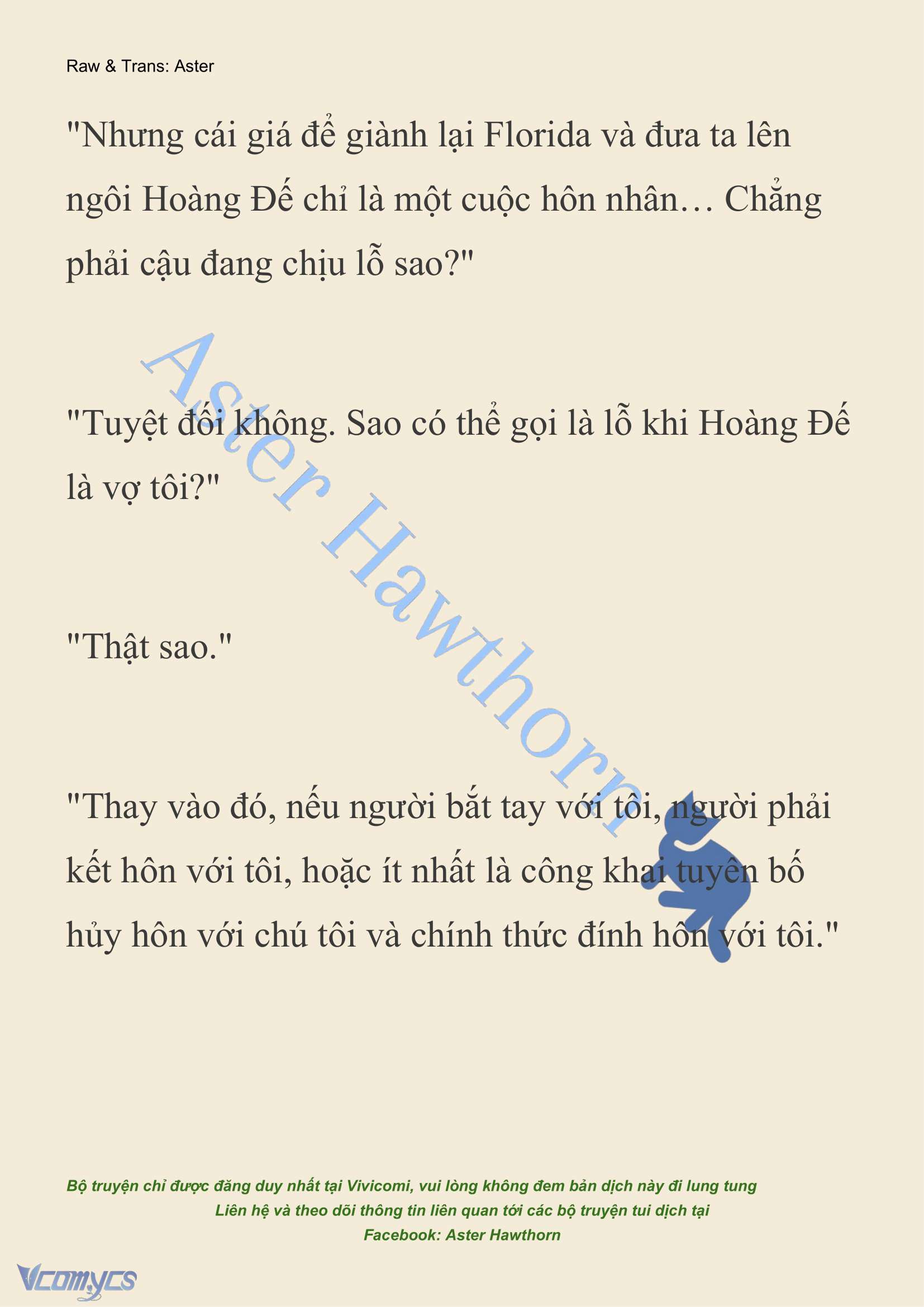 [NOVEL] Thiên Đường Của Valentina Chap 67 - Trang 2