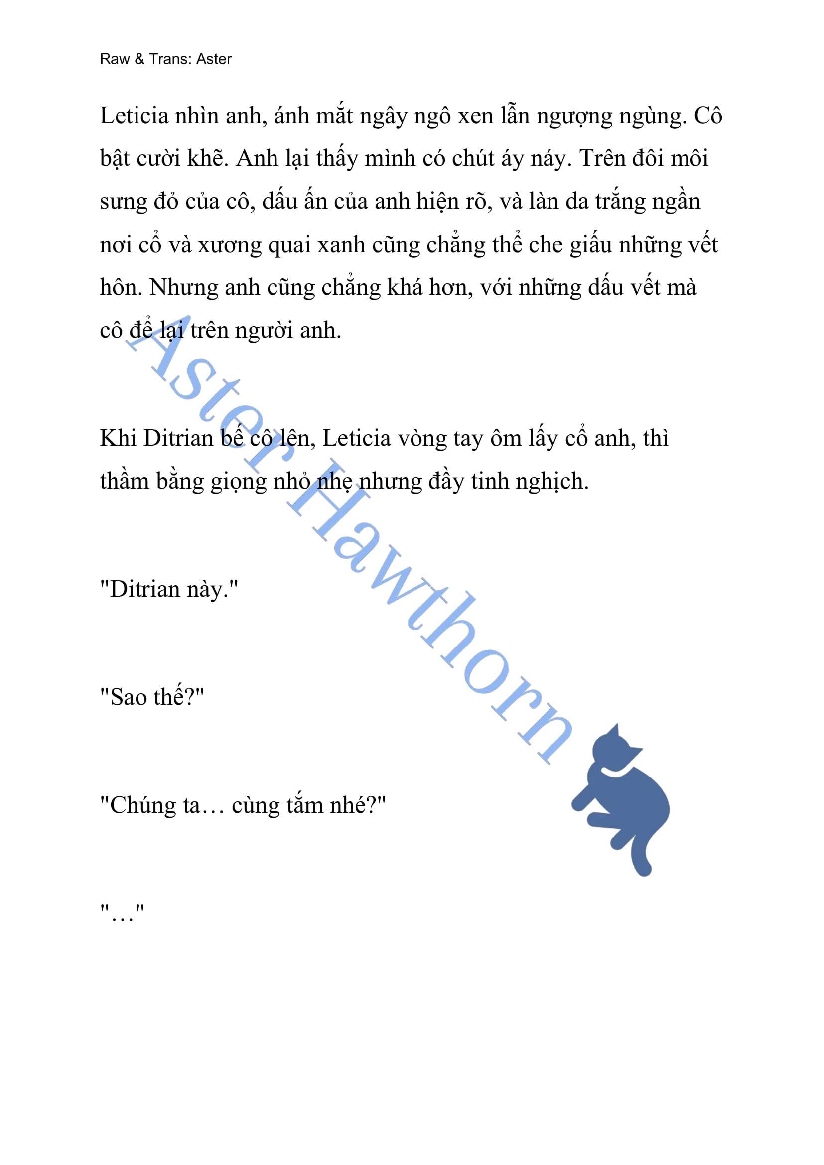 [NOVEL] Ngoại Truyện Cách Để Em Bảo Vệ Anh Chap 97 - Trang 2