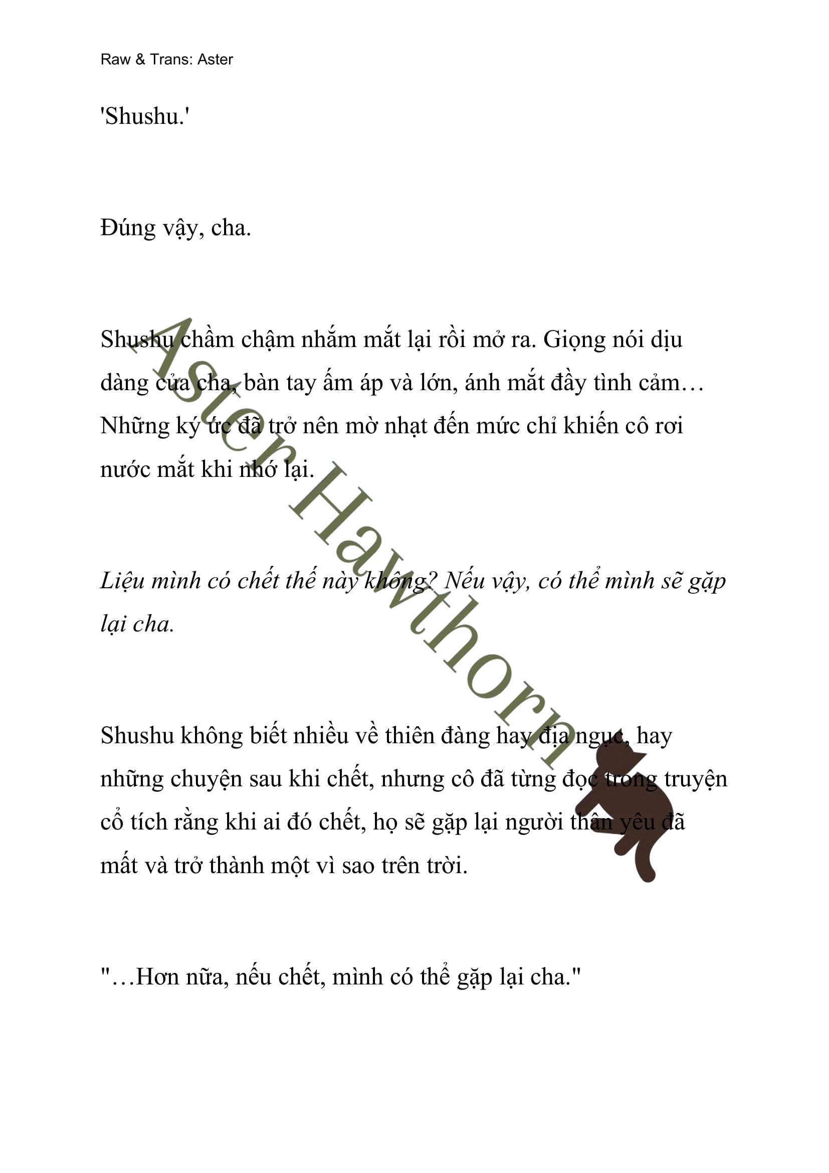 [NOVEL] Tình Yêu Chốn Ngục Tù Chap 92 - Trang 2