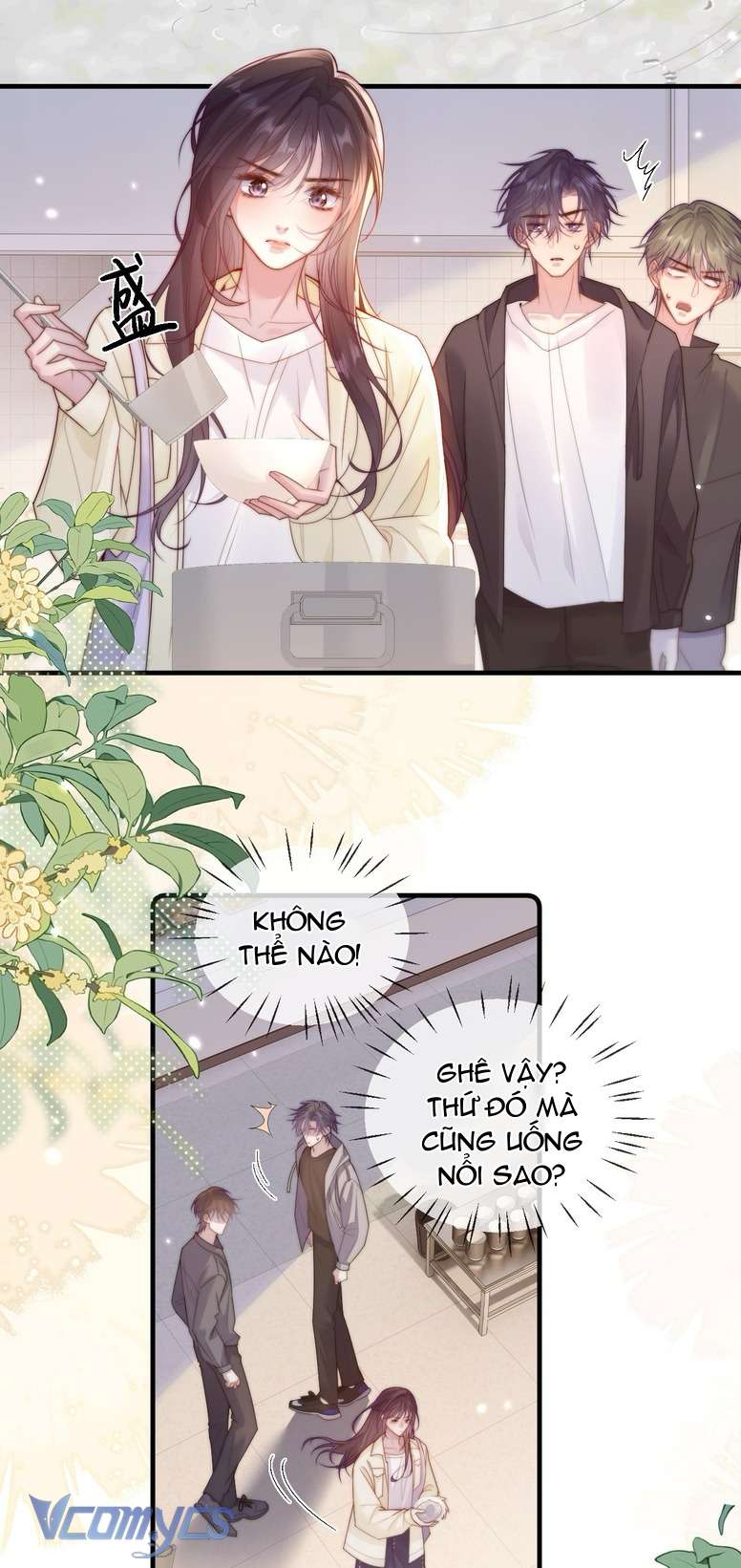 Tái Sinh Trong Vòng Tay Anh Chap 3 - Trang 3