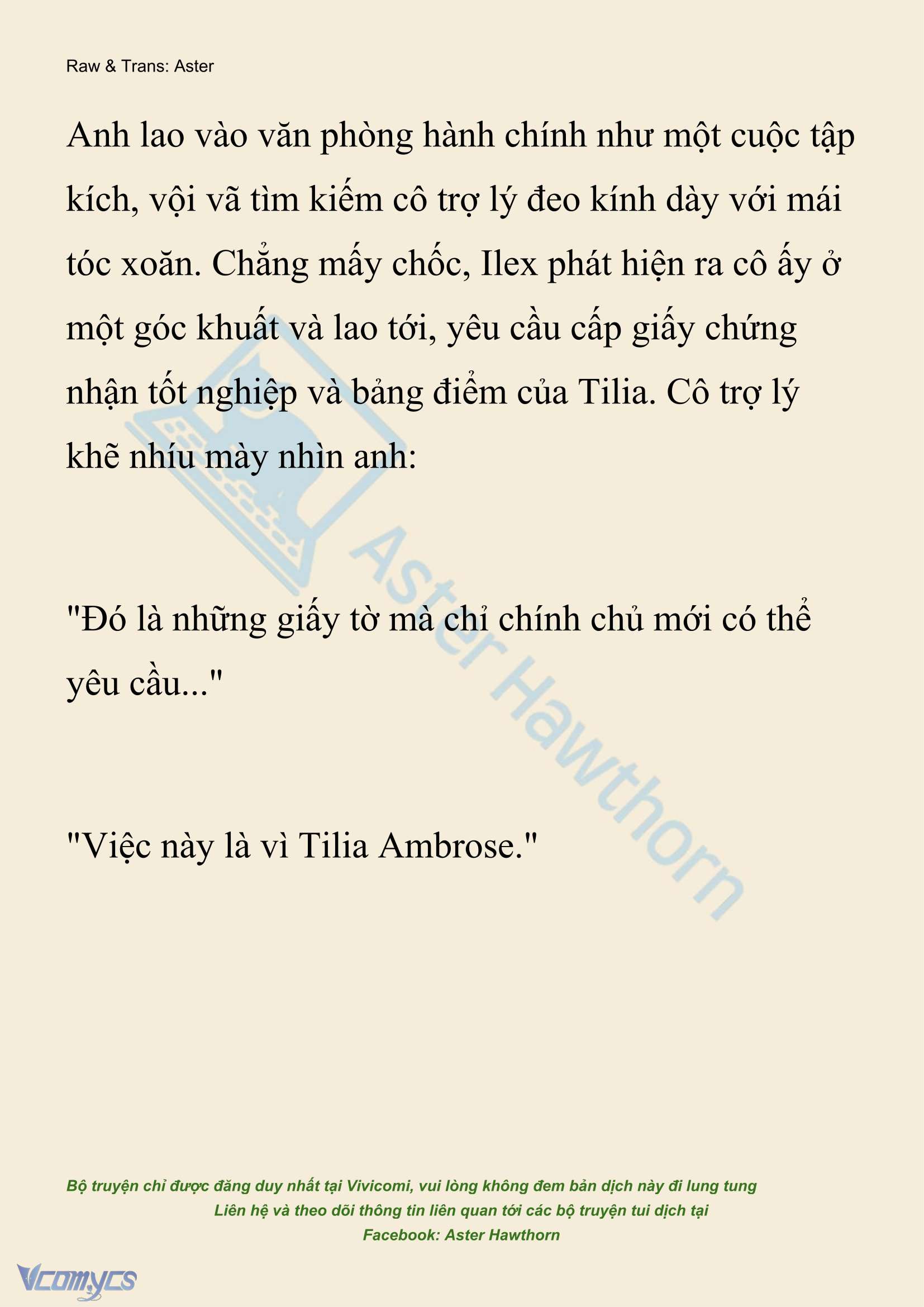 [NOVEL] Hồ Điệp Nuốt Chửng Sương Mù Chap 85 - Trang 2