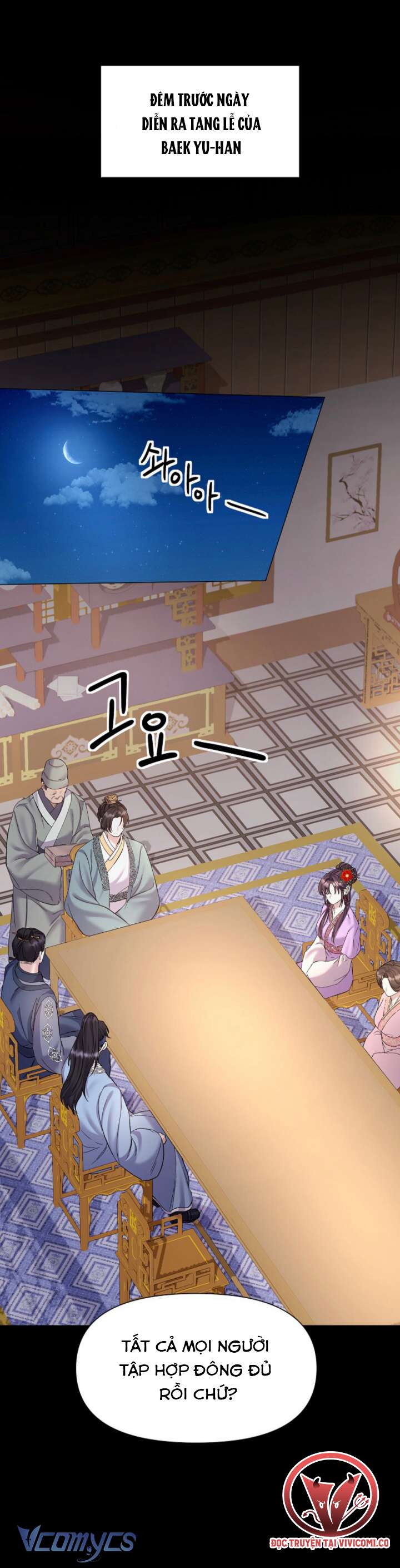 [18+] Đêm Của Goá Phụ Chap 1 - Trang 3