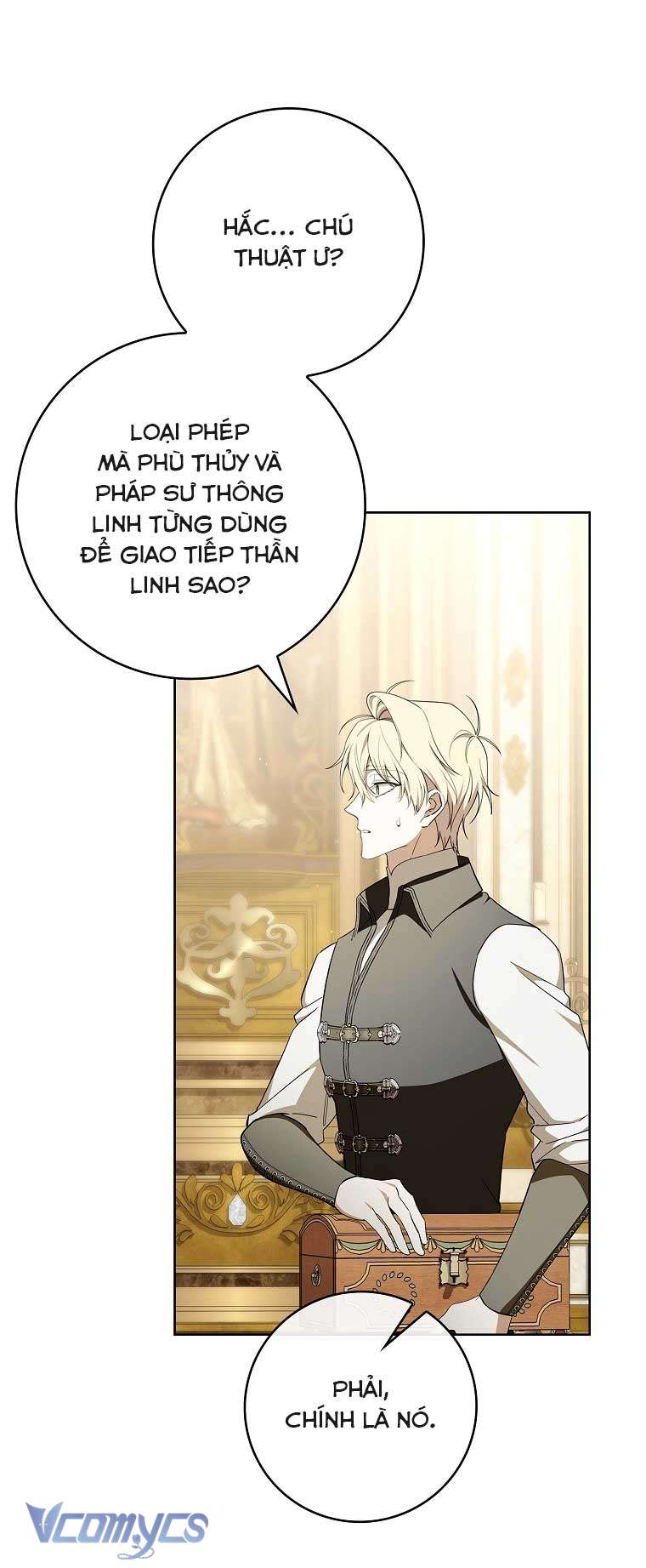 100 lời nguyền tại dinh thự Illestone Chap 20 - Trang 3