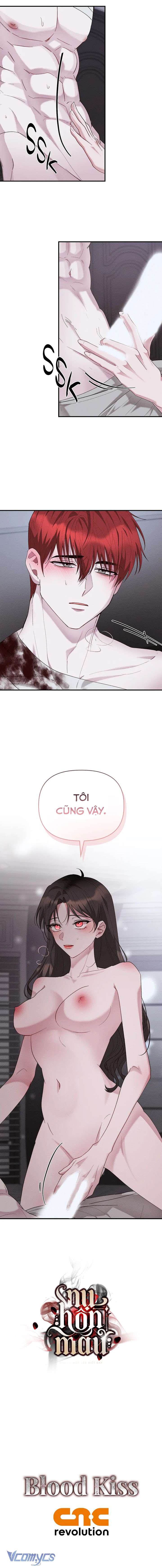 [18+] Nụ Hôn Máu Chap 46 - Trang 3