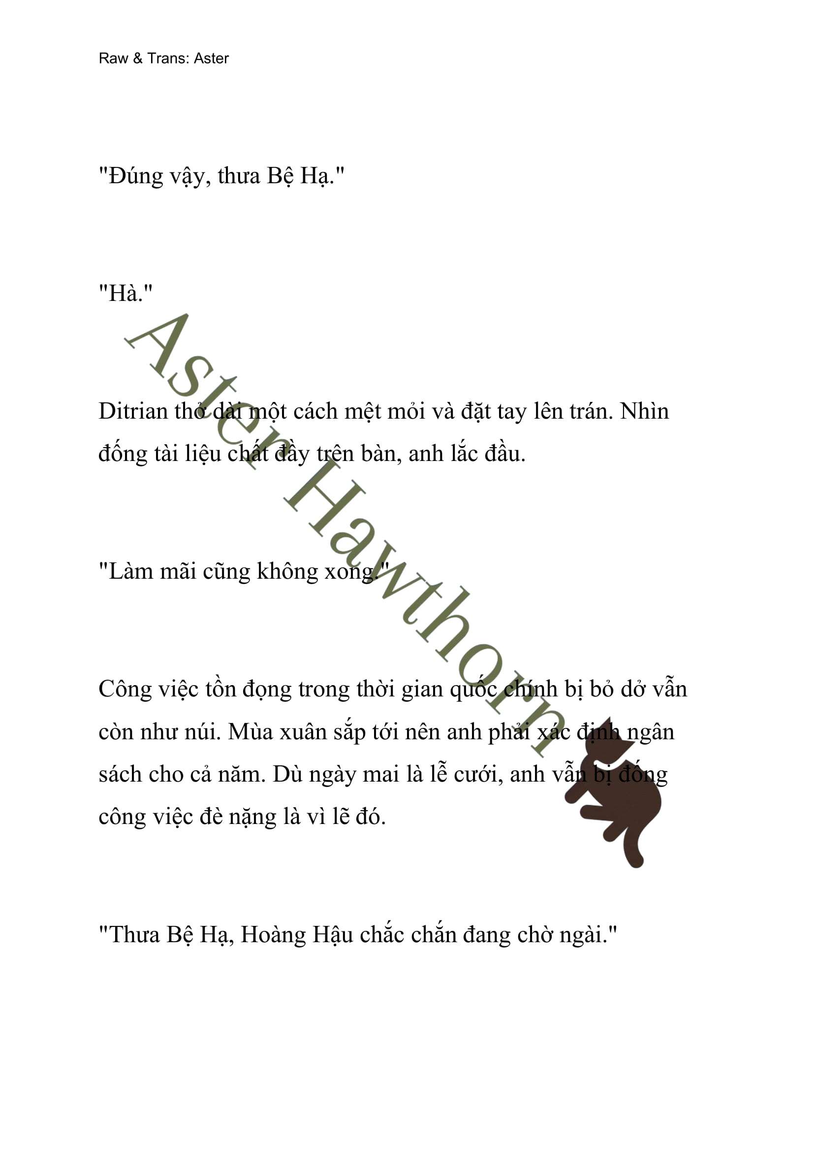 [NOVEL] Ngoại Truyện Cách Để Em Bảo Vệ Anh Chap 17 - Trang 2