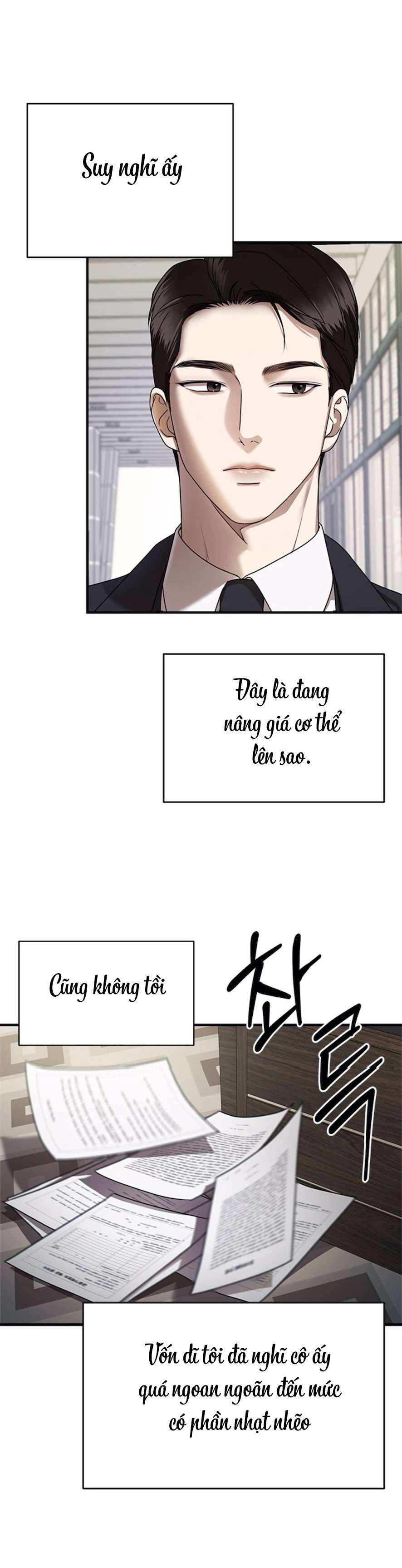 Cạm Bẫy Thanh Lịch Chap 8 - Trang 3