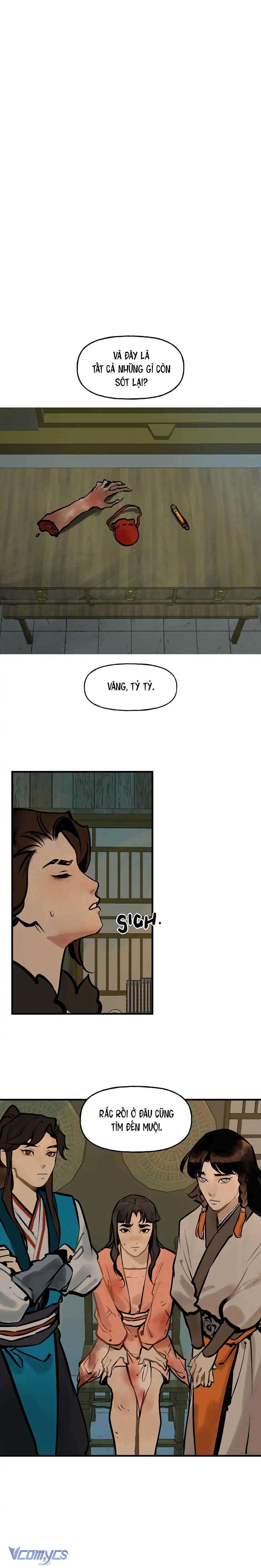 Ái Nữ của Thiên Diện Quỷ Chap 21 - Trang 2