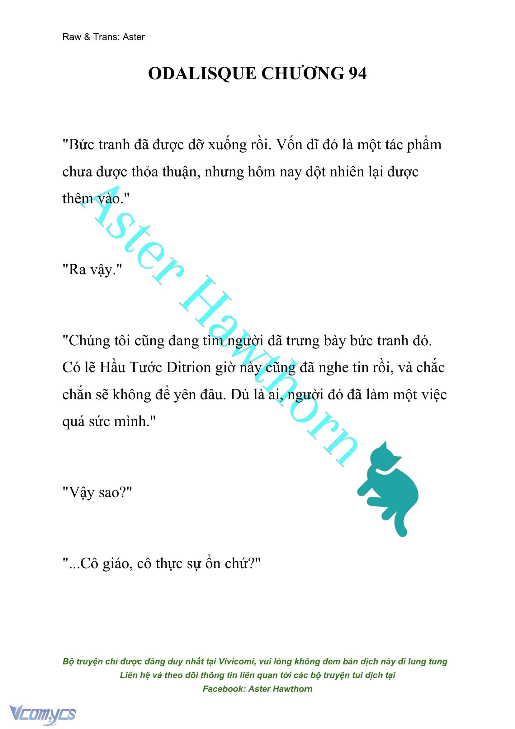 [NOVEL] Odalisque Chap 94 - Trang 2