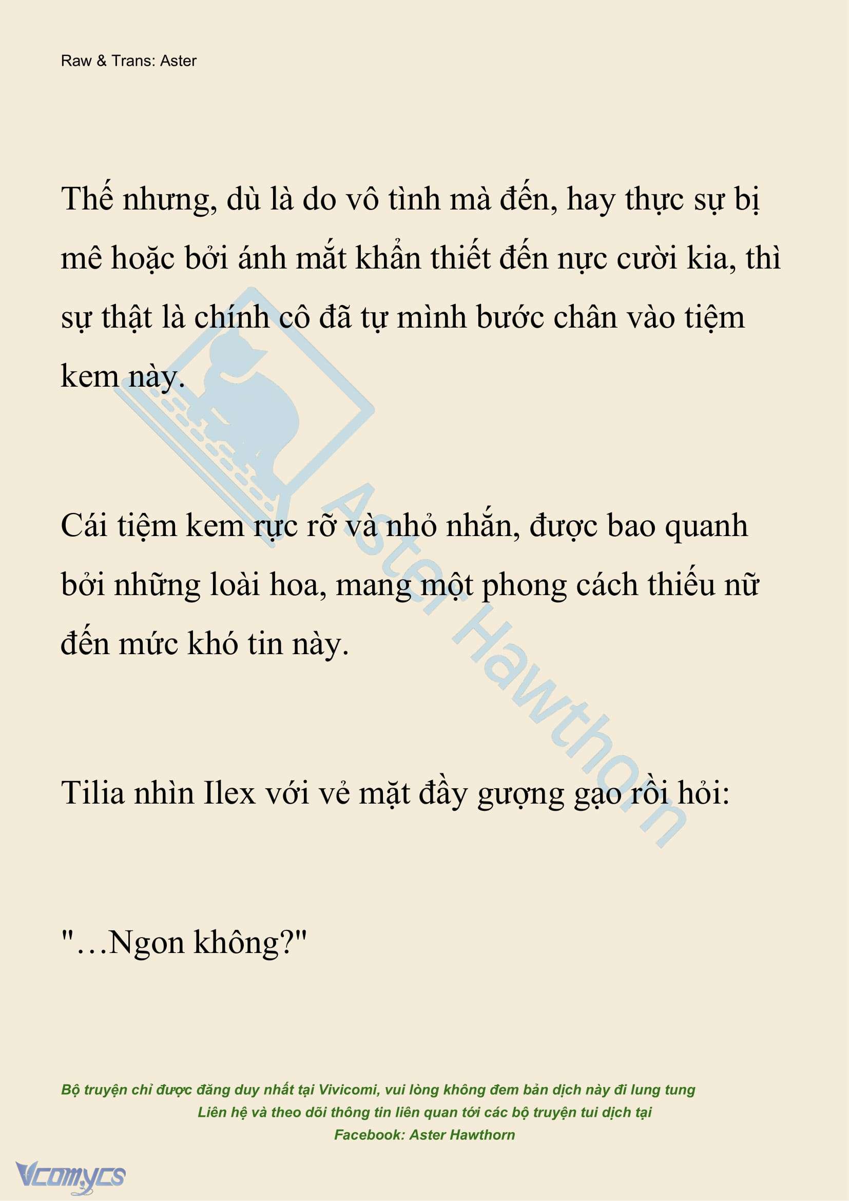 [NOVEL] Hồ Điệp Nuốt Chửng Sương Mù Chap 32 - Trang 2