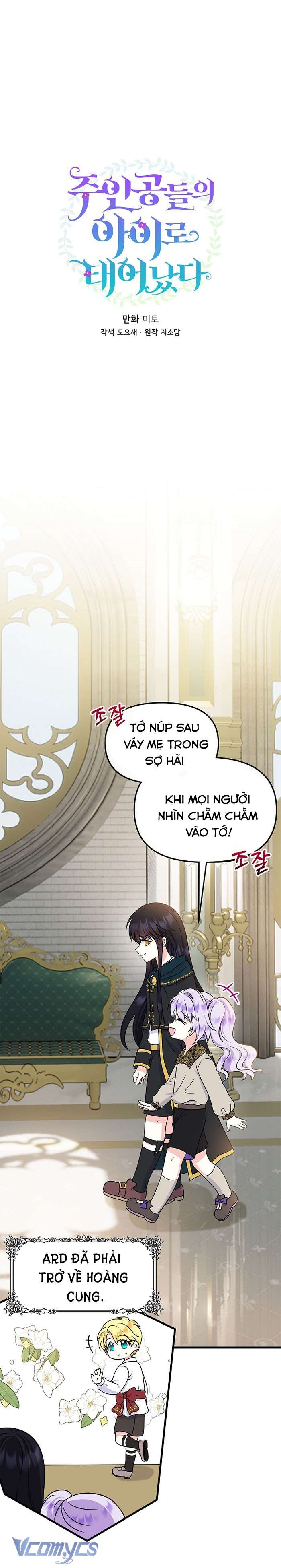 Trở Thành Con Gái Của Các Nhân Vật Chính Chapter 37 - Trang 4