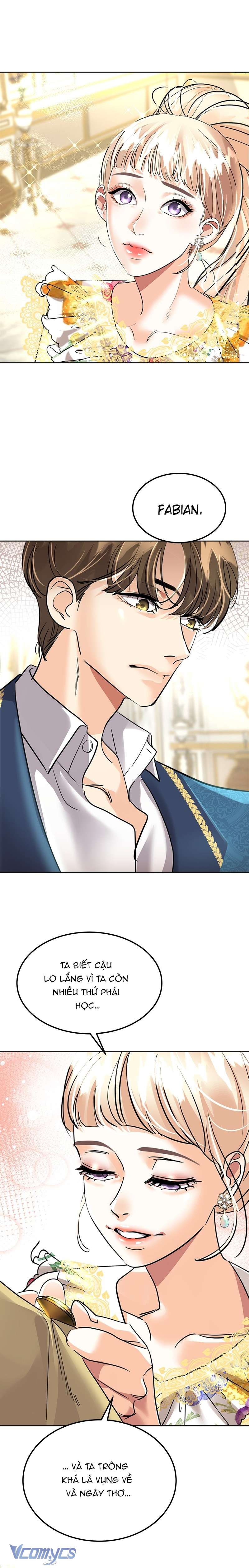 Hoàng Hậu Son Môi Chap 22 - Trang 2