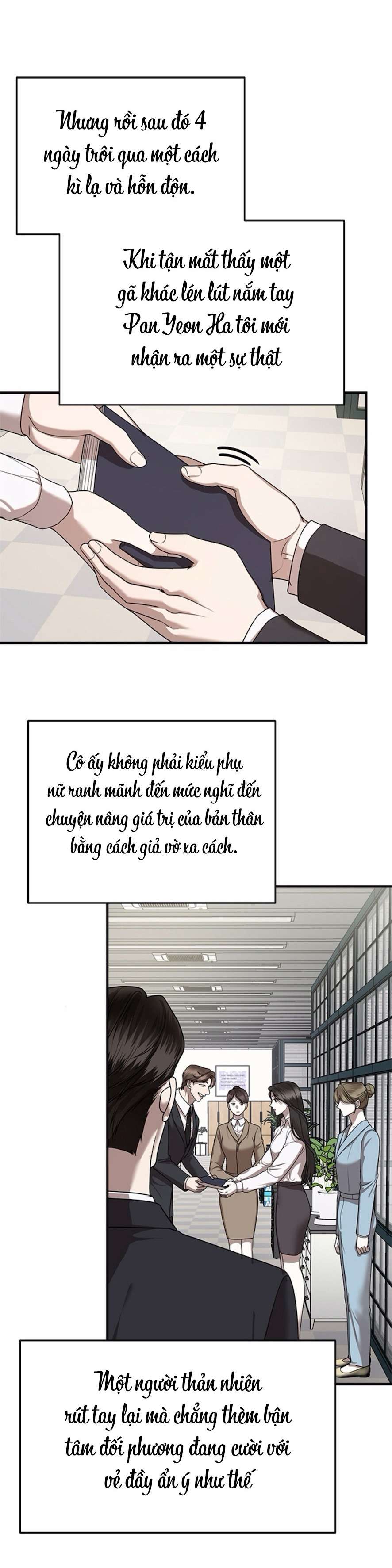 Cạm Bẫy Thanh Lịch Chap 8 - Trang 3