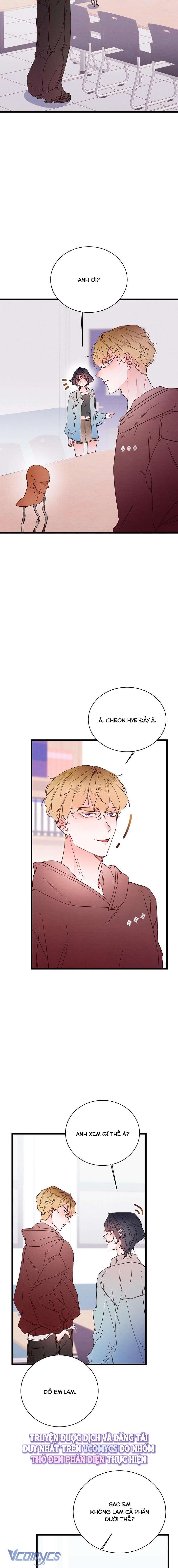 [18+] Chàng Thơ Trong Mộng Chap 4 - Trang 3